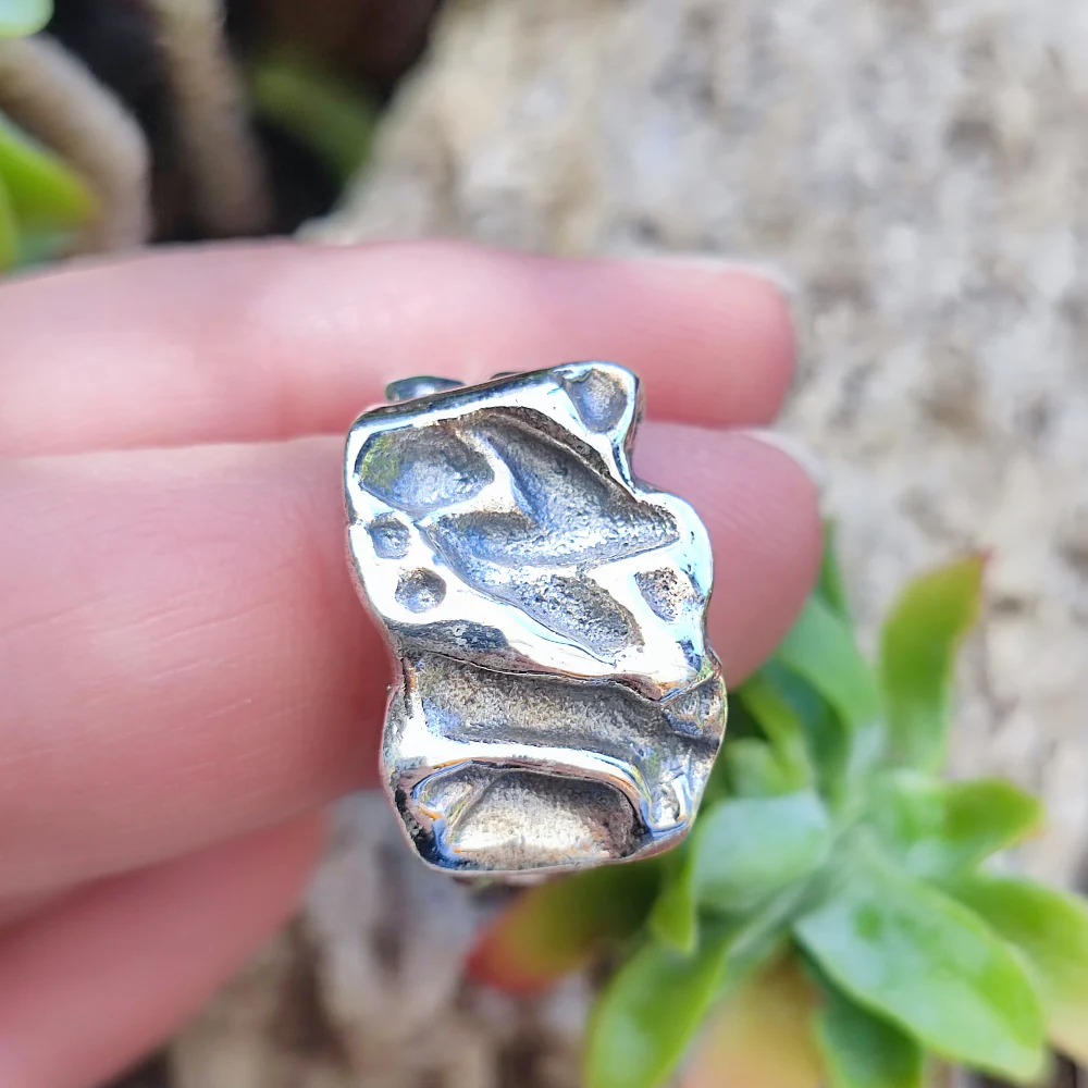Anello etnico in argento 925 - ATARRA - Image 5