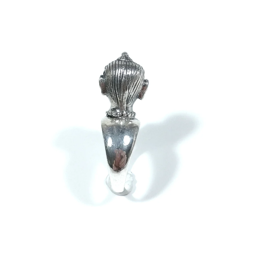 ANELLO etnico in argento 925 con BUDDHA - KIMAT - Image 6