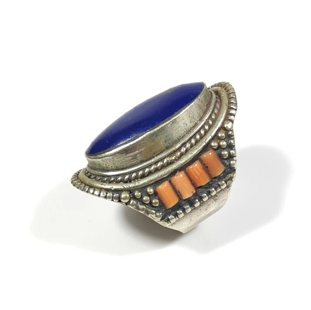 ANELLO ETNICO in metallo bianco - NAMERI - Image 9
