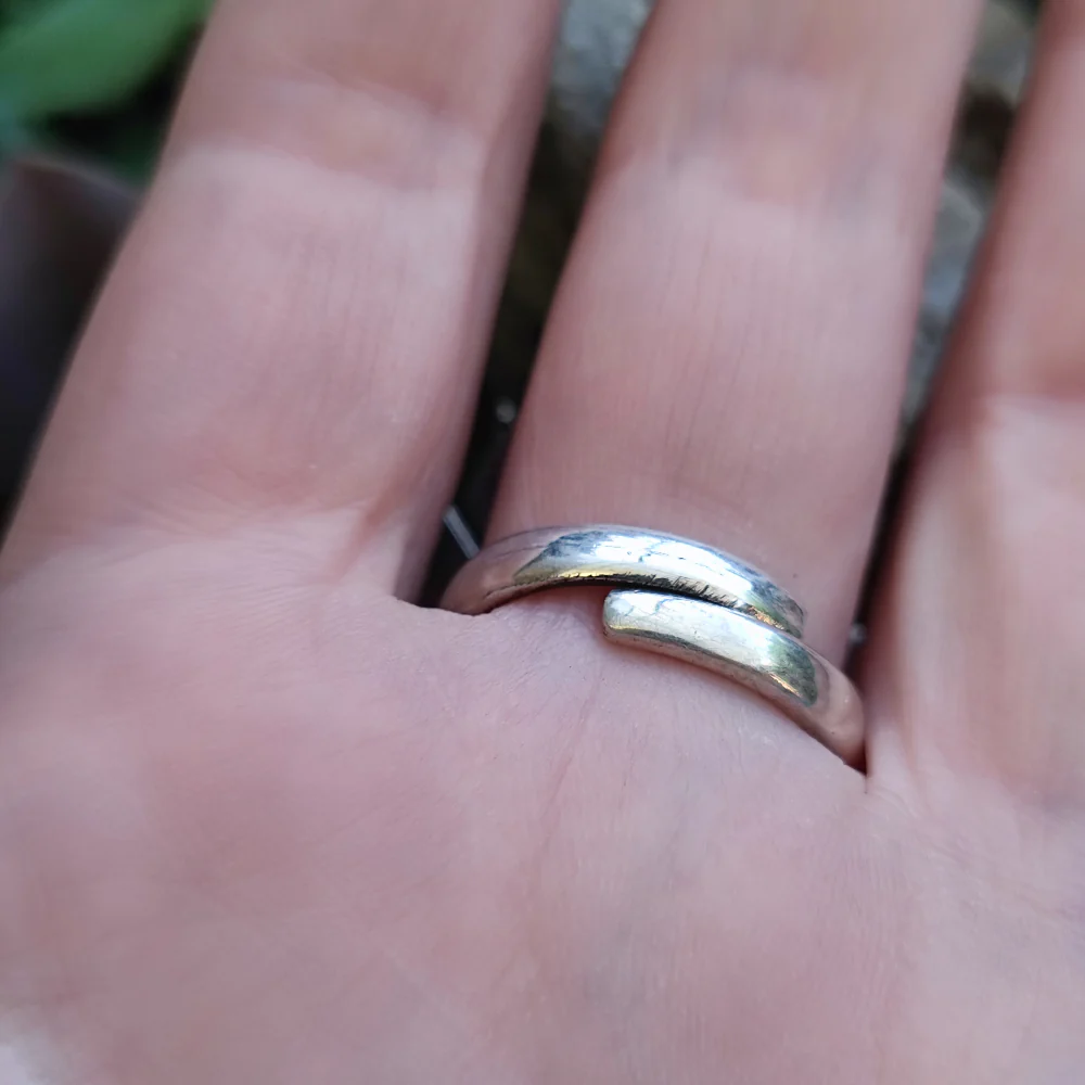 Anello etnico indiano in argento 925 - BARAMA - Image 4
