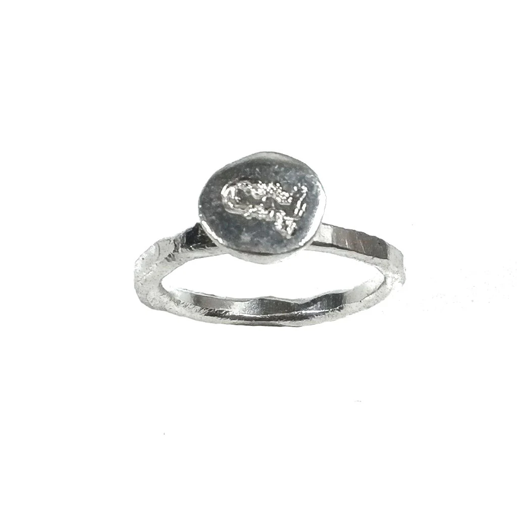 Anello in argento 925 ANELLO artigianale pezzo unico