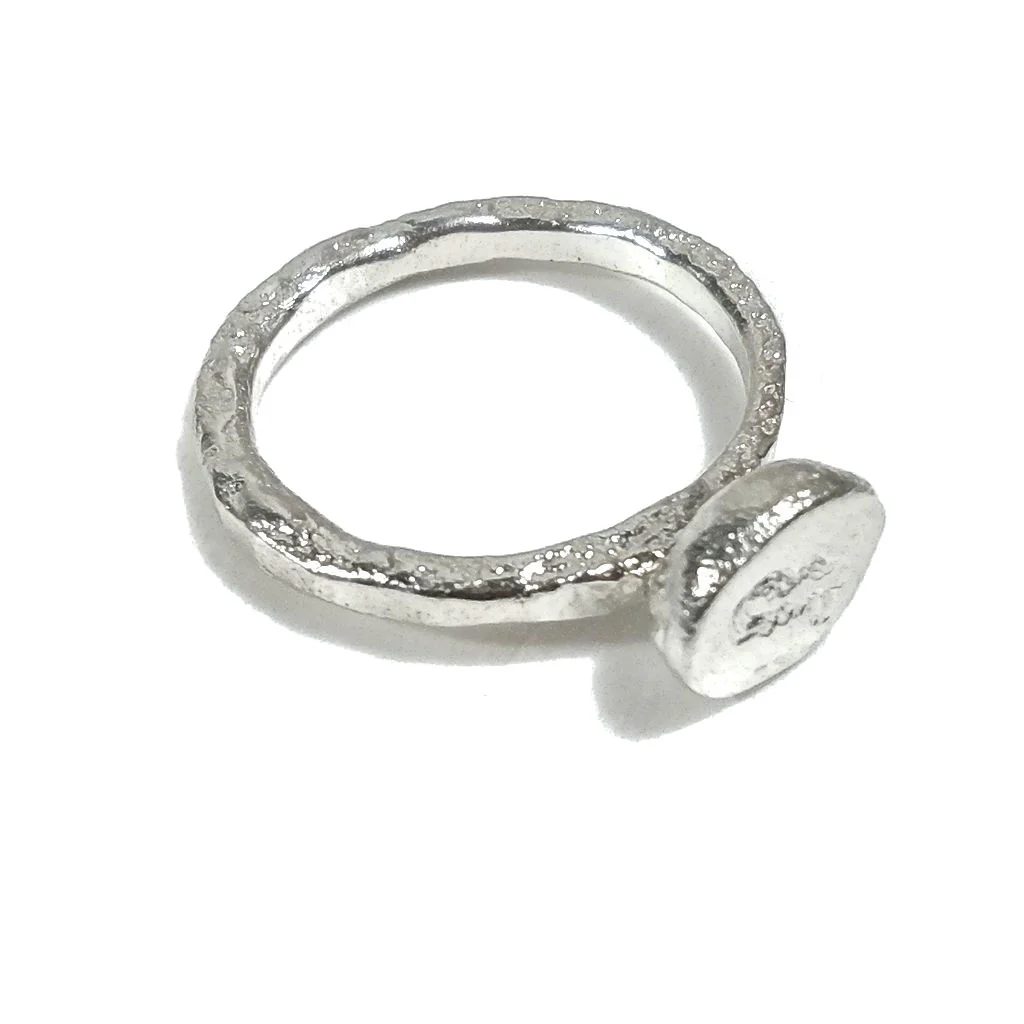 Anello in argento 925 ANELLO artigianale pezzo unico - Image 3