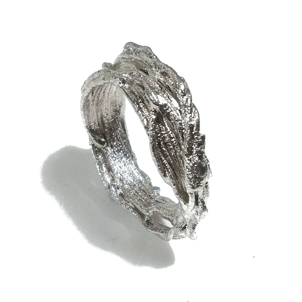 Anello in argento 925 ANELLO artigianale pezzo unico