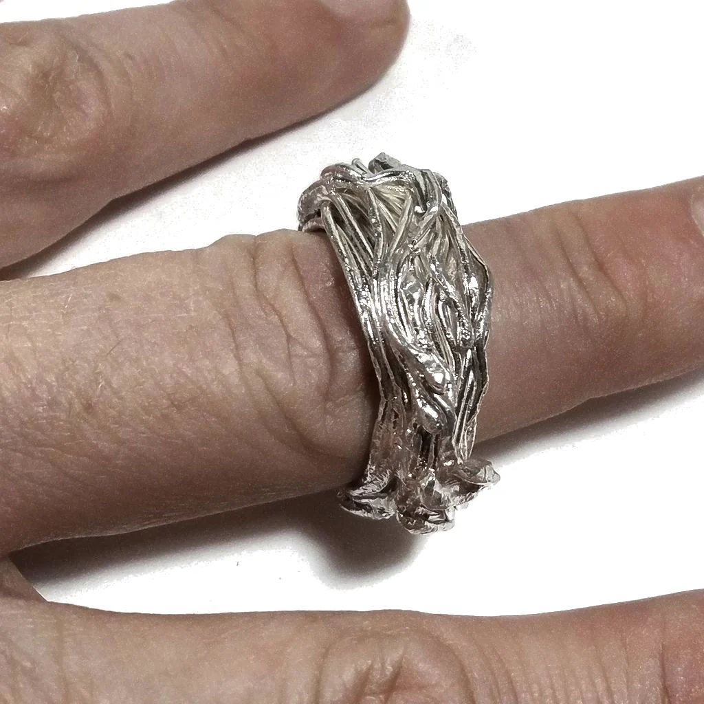 Anello in argento 925 ANELLO - filo.della vita - Image 4
