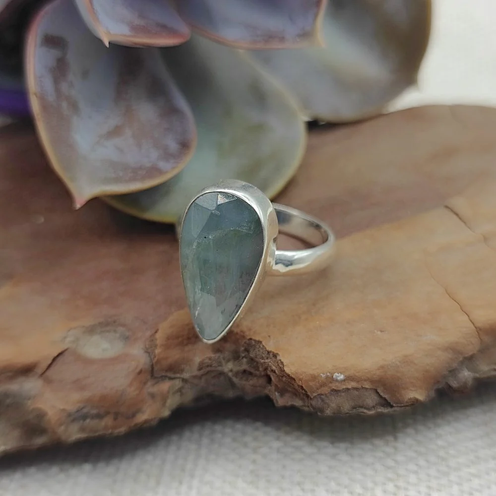 Anello in argento 925 con pietra - GADDIA - Image 2
