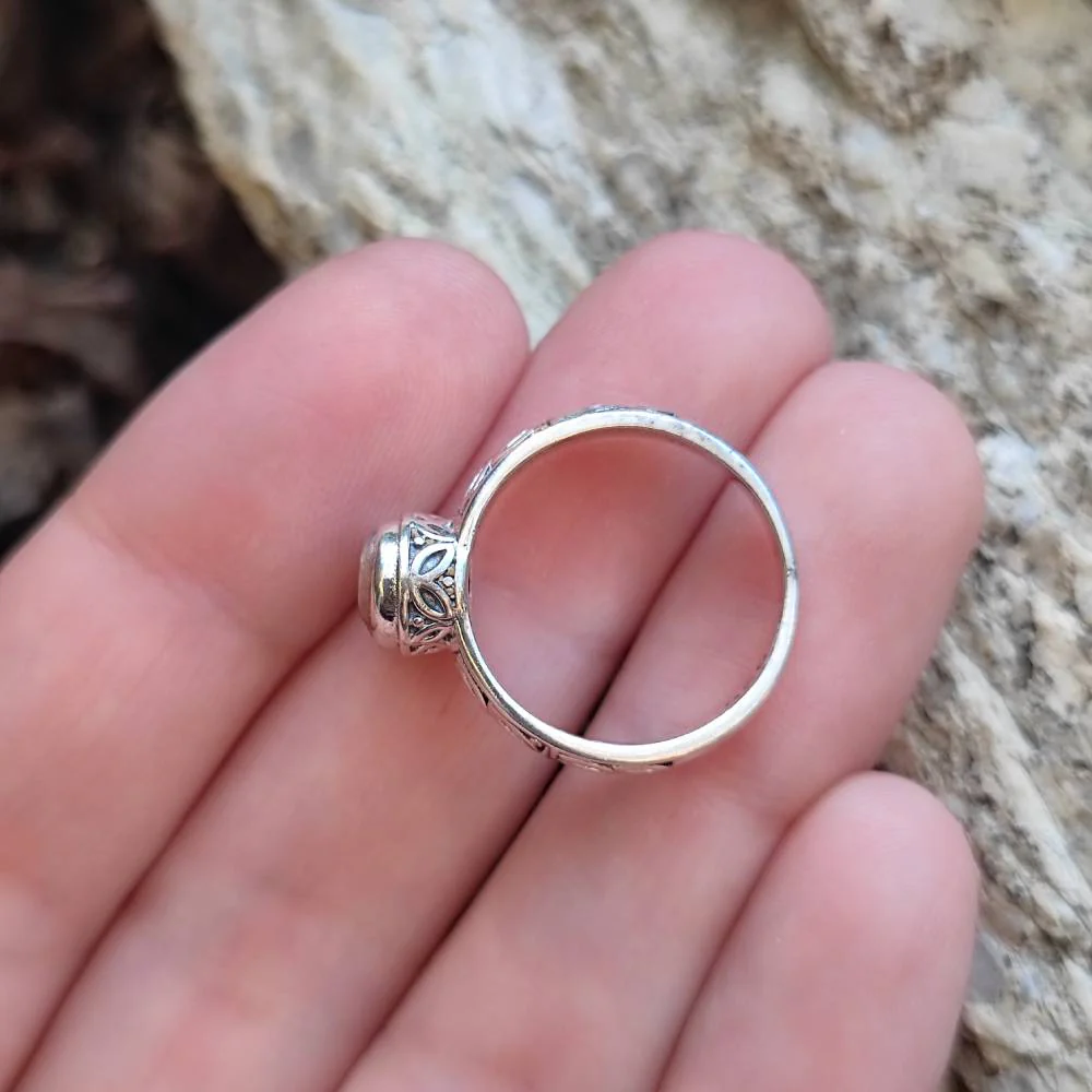 Anello in argento 925 con pietra - KOLOO - Image 12