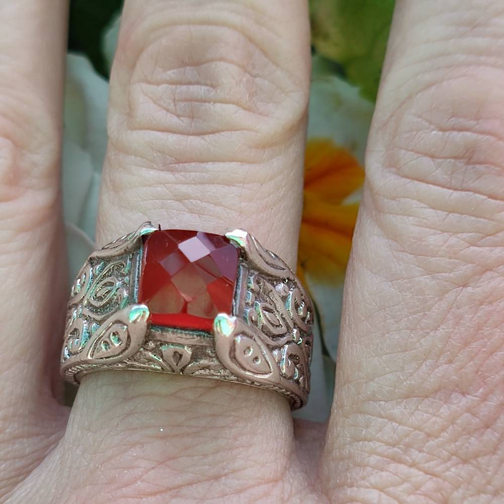 Anello in argento 925 con pietra - NENAVA - Image 3