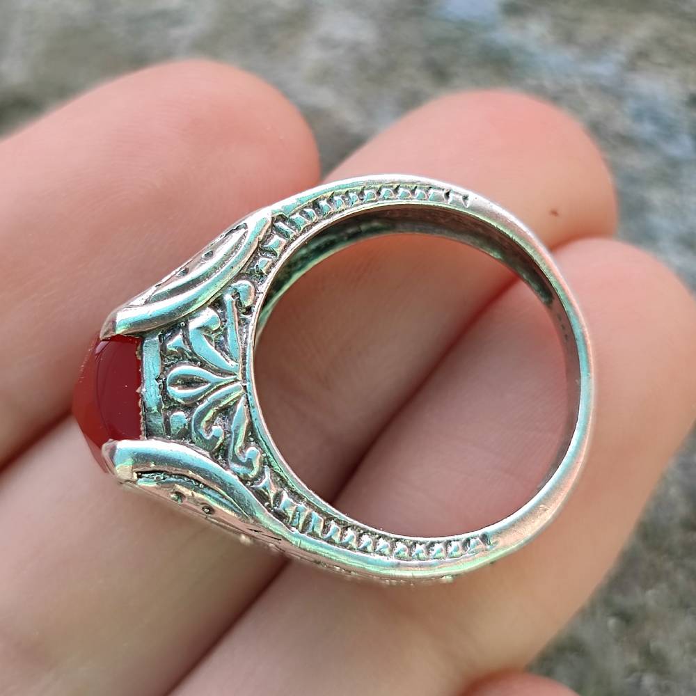 Anello in argento 925 con pietra - NENAVA - Image 8