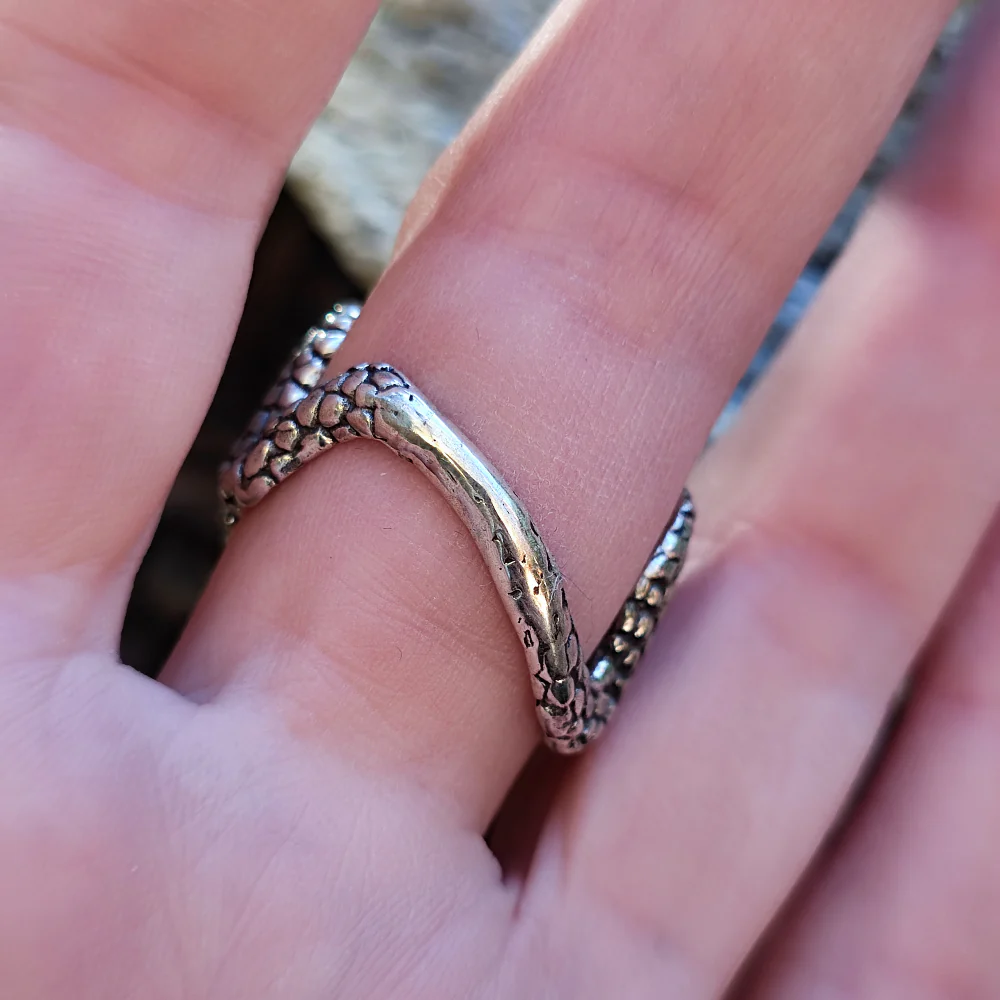 Anello in argento 925 serpenti - DADARI - Image 5