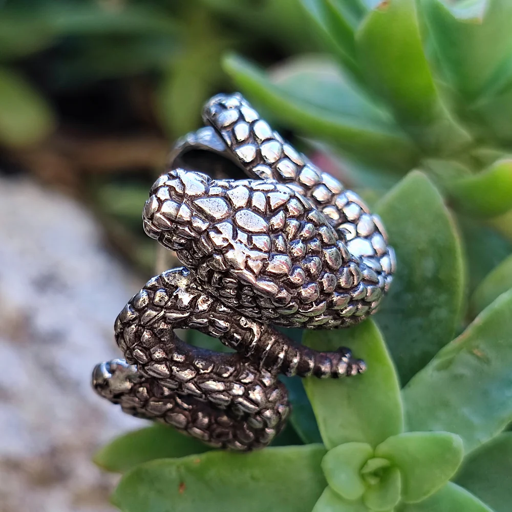 Anello in argento 925 serpenti - DADARI - Image 6