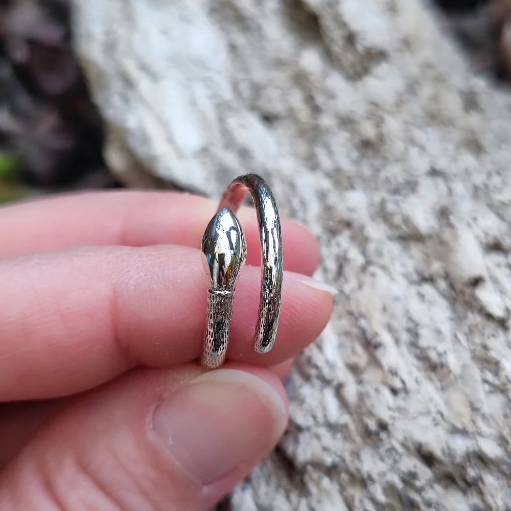 Anello in argento 925 serpenti - HIRMA - Image 6