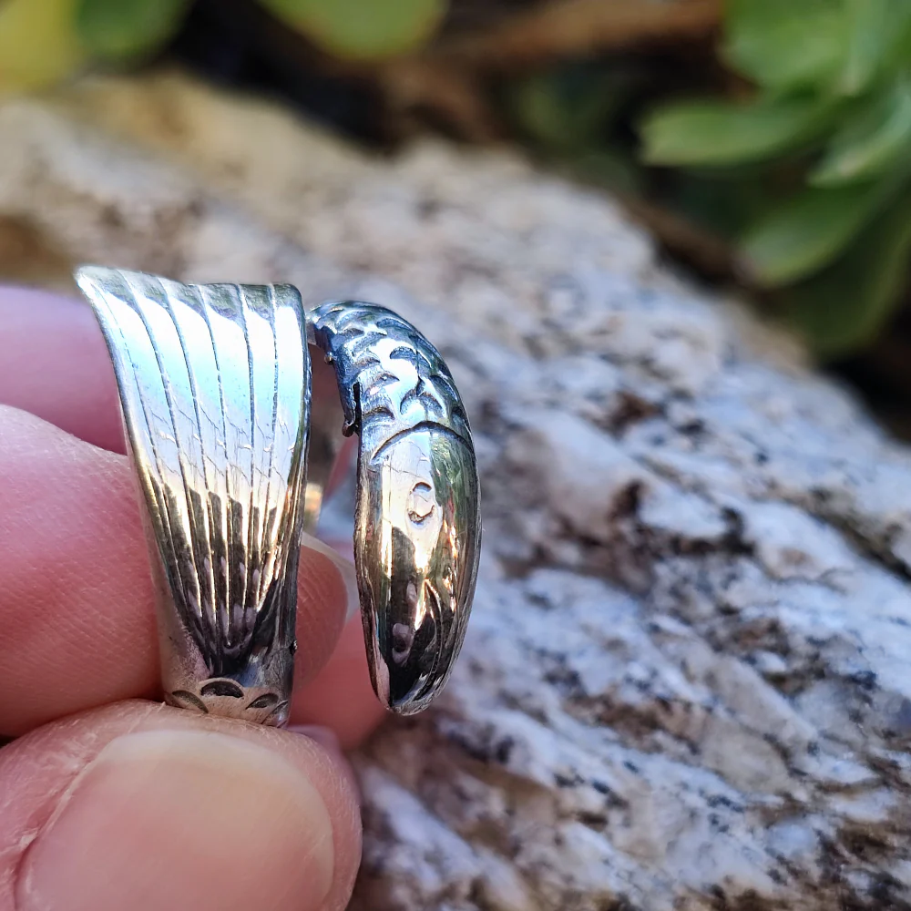 Anello in argento 925 con pesce - SELHEA - Image 3