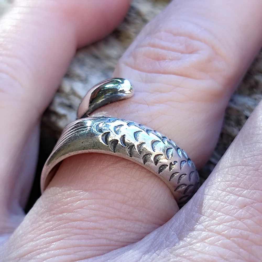 Anello in argento 925 con pesce - SELHEA - Image 4