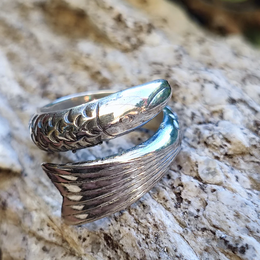 Anello in argento 925 con pesce - SELHEA - Image 5