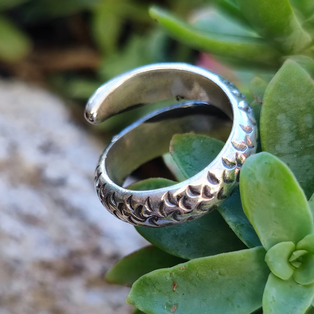 Anello in argento 925 con pesce - SELHEA - Image 7