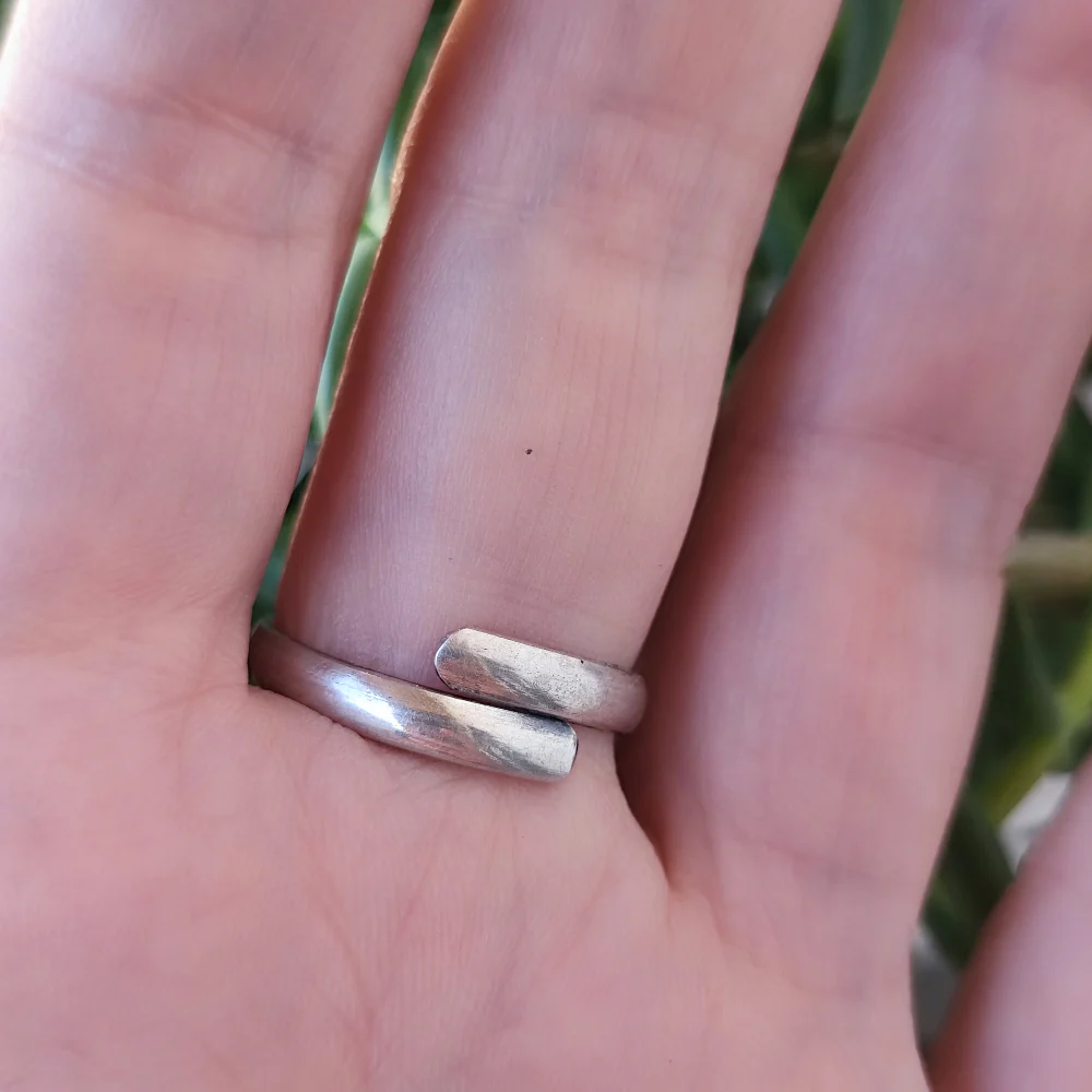 Anello in argento antico con pavone - MOGAL - Image 5