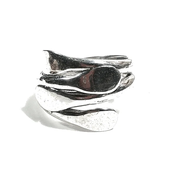 ANELLO LEKHA in argento 925 ANELLO artigianale - Image 3