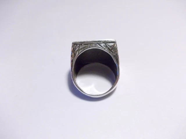 Anello OM in argento 925 - BAREILLY - Image 4