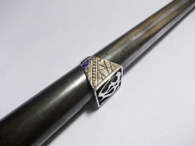 Anello OM in argento 925 - BAREILLY - Image 5