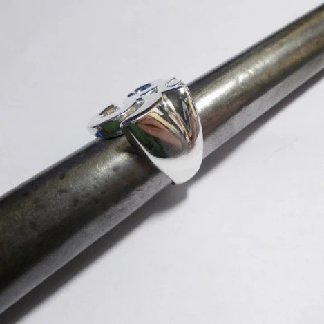 Anello OM argento 925 traforo - KANPUR - Image 4