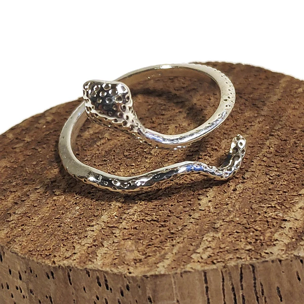 ANELLO serpente DEVENDRA in argento 925 - DEVENDRA - Image 2