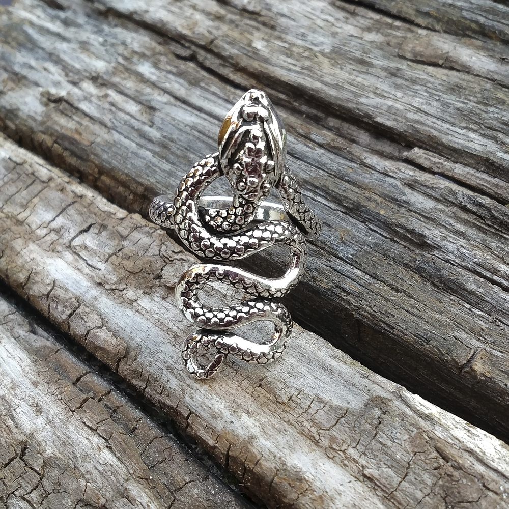 ANELLO SERPENTE in argento 925 - NEILA - Image 3