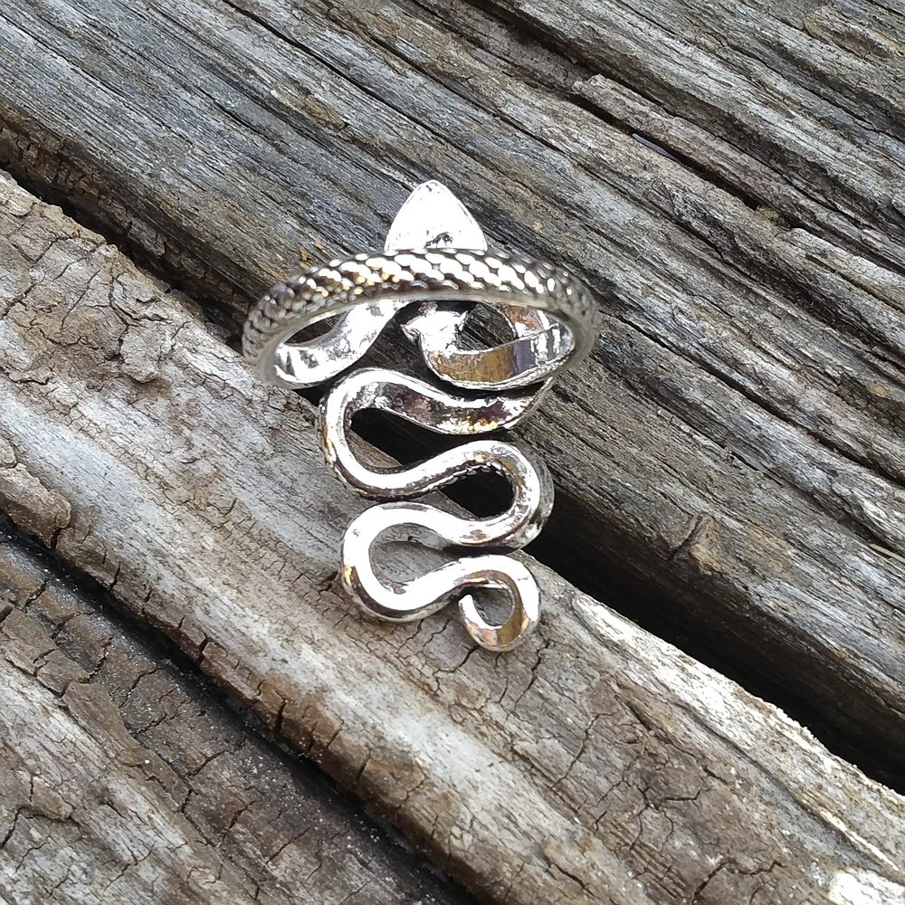 ANELLO SERPENTE in argento 925 - NEILA - Image 4