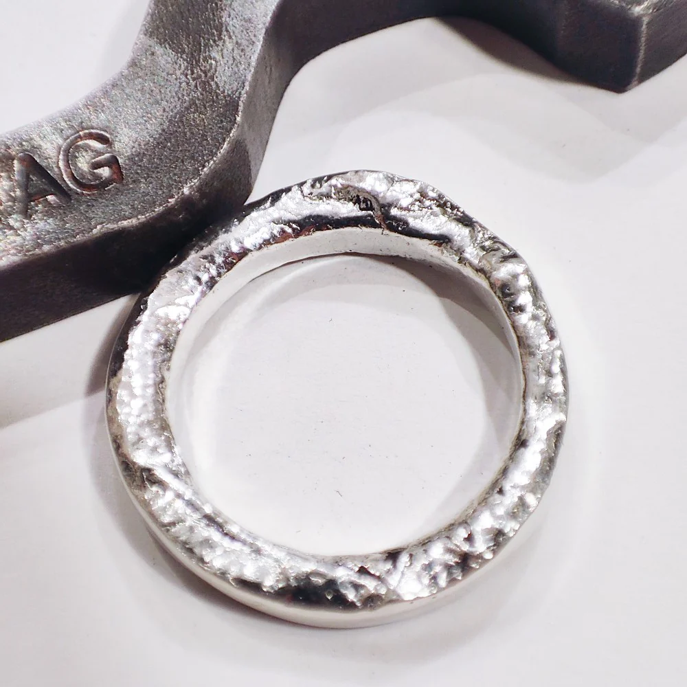 Anello SOLOTE in argento da donna o uomo misura 20 - Image 4