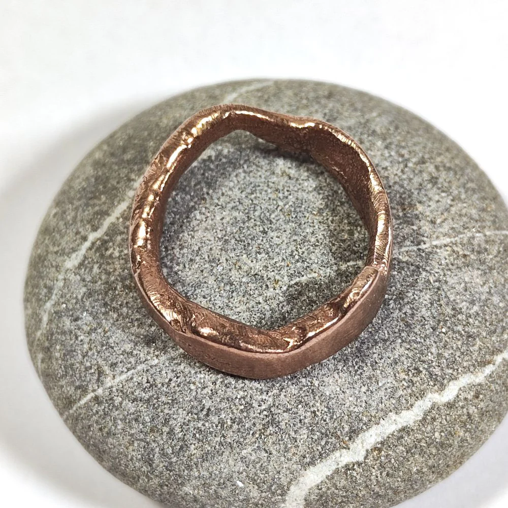 Anello SOLOTE in bronzo misura 17 - Image 3