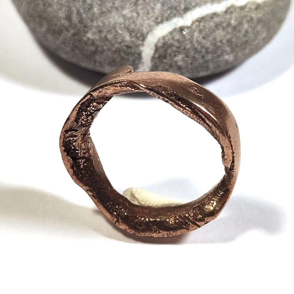 Anello SOLOTE in bronzo misura 17 - Image 4