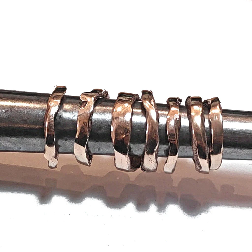 Anello in bronzo personalizzabile SOLOTE misura 25 - 26 - Image 10