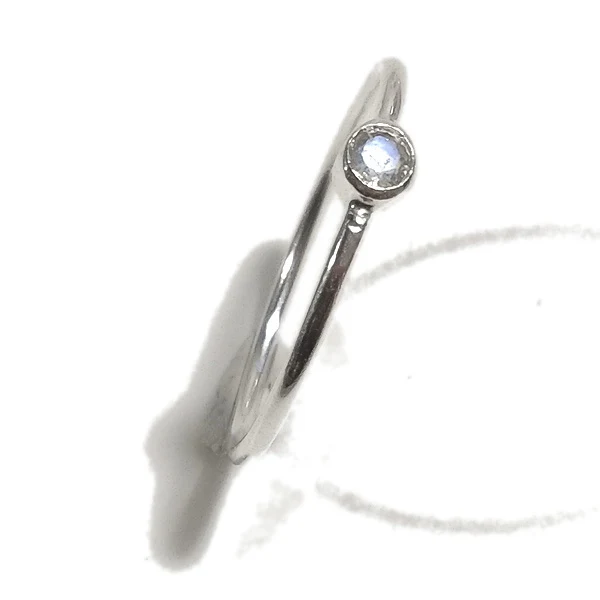 Anello Le LUCCIOLE sovrapponibile in argento 925 con pietra - Image 19