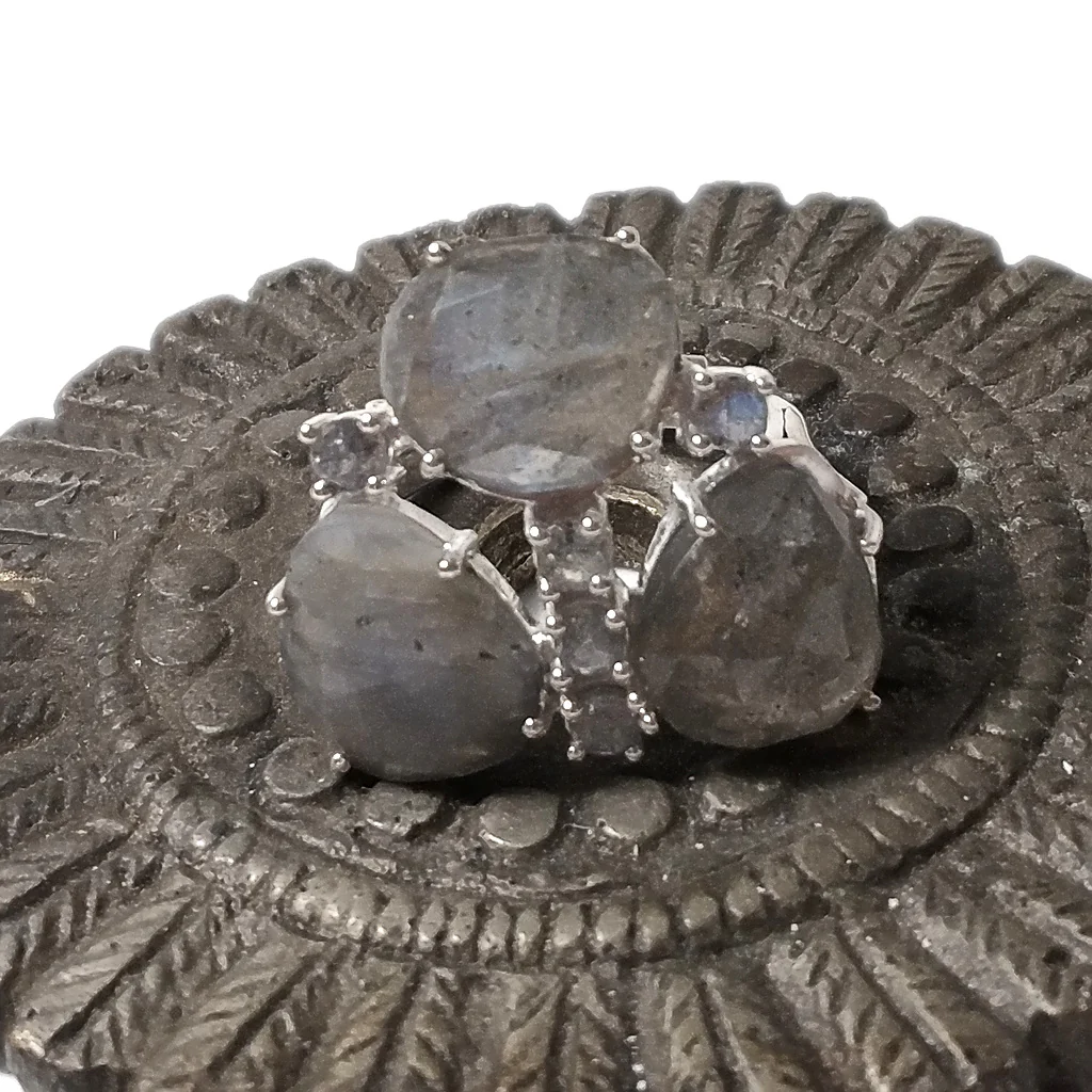Anello in argento 925 artigianale con pietre - TIFFANY - Image 6
