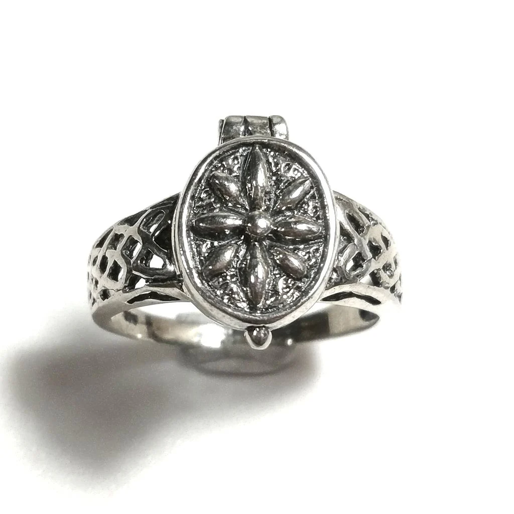 Anello veleno in argento 925 ANELLO artigianale | GIOIELLI ETNICI - Image 6