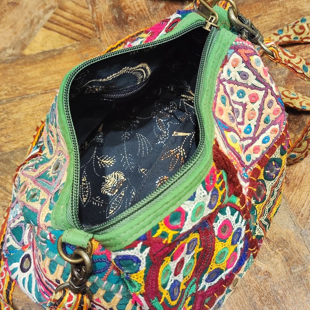 Borsetta RABARi KHA multiuso - pochette / tracolla / beauty case / astuccio Vintage - Image 2
