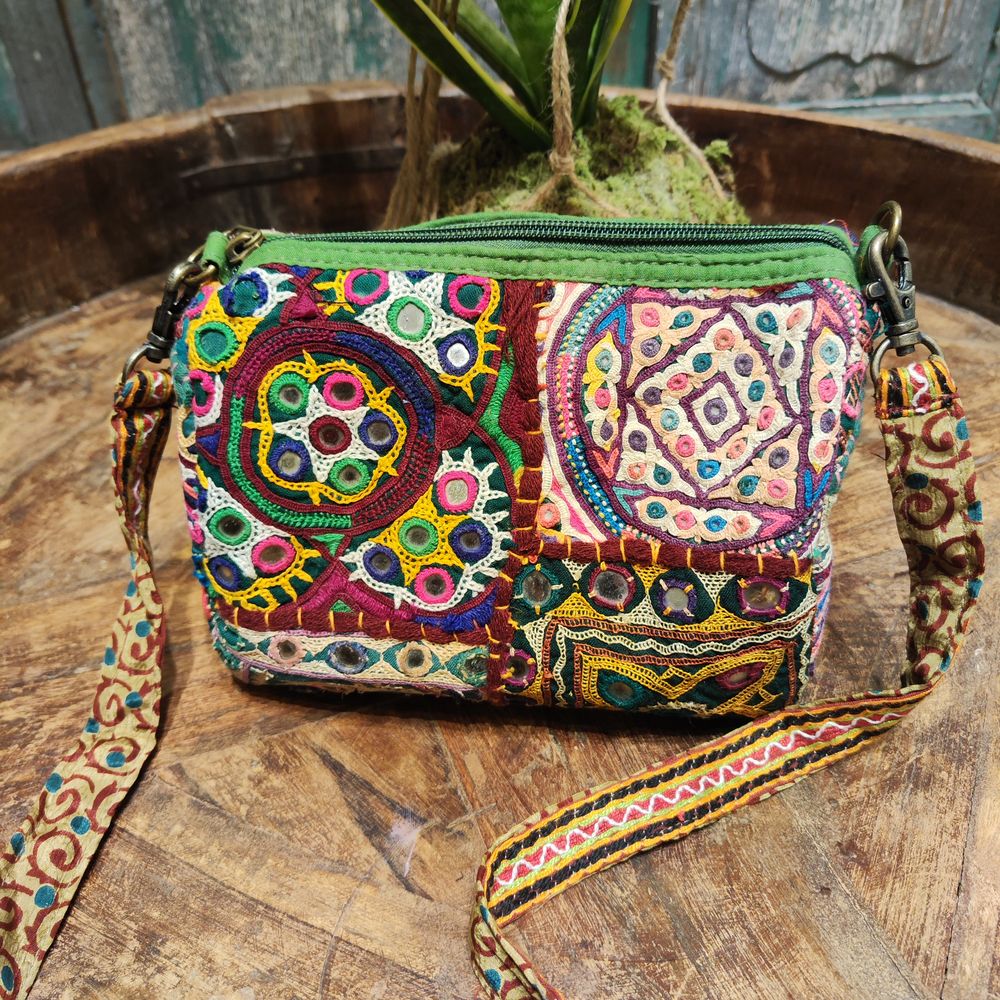 Borsetta RABARi KHA multiuso - pochette / tracolla / beauty case / astuccio Vintage - Image 3