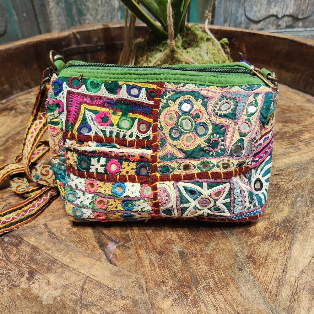 Borsetta RABARi KHA multiuso - pochette / tracolla / beauty case / astuccio Vintage - Image 4
