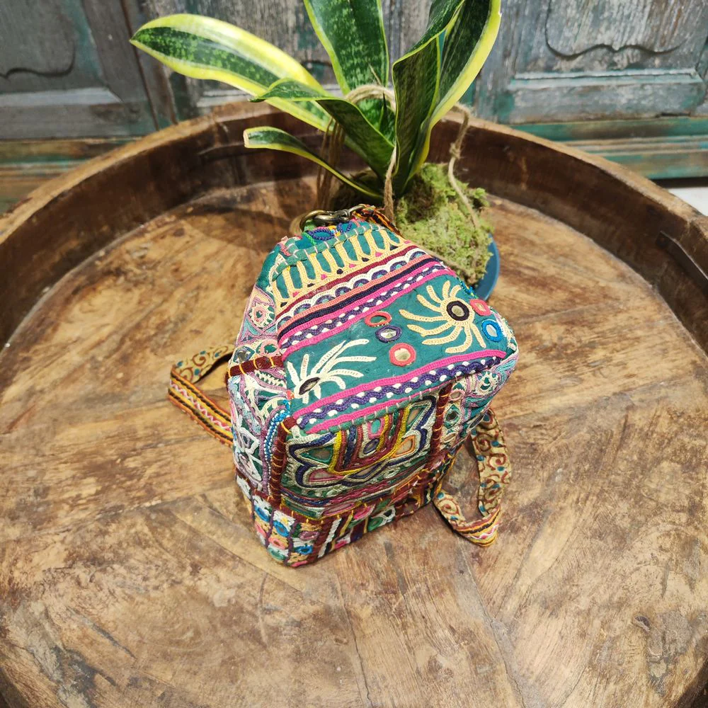 Borsetta RABARi KHA multiuso - pochette / tracolla / beauty case / astuccio Vintage - Image 5