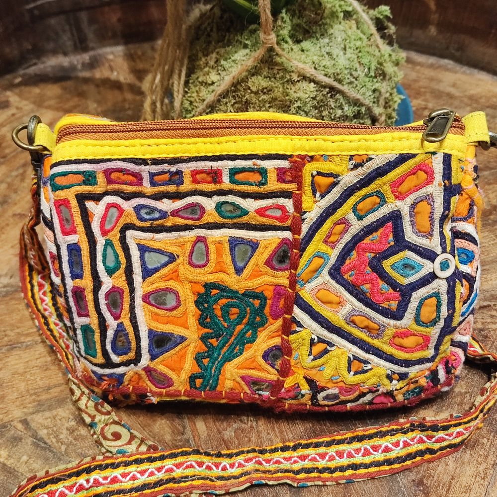 Borsetta RABARi KHA multiuso - pochette / tracolla / beauty case / astuccio Vintage - Image 2