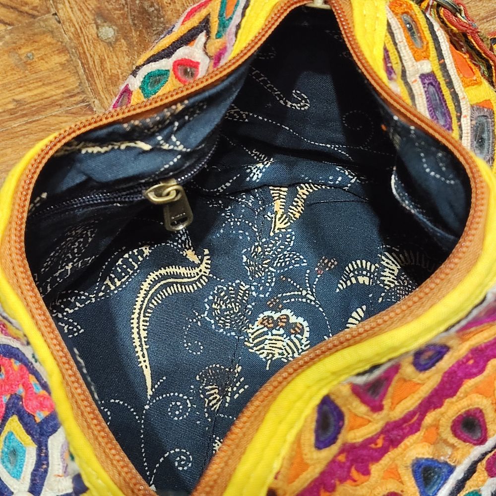 Borsetta RABARi KHA multiuso - pochette / tracolla / beauty case / astuccio Vintage - Image 3