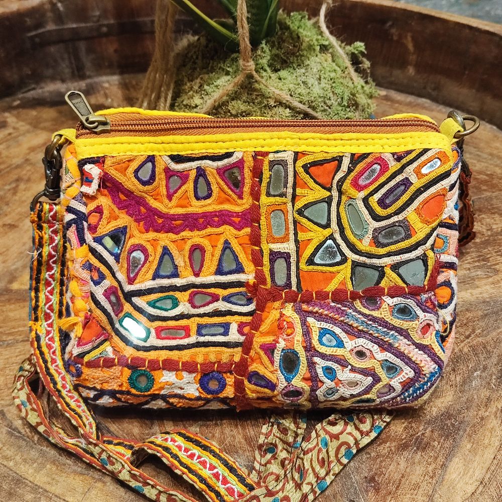 Borsetta RABARi KHA multiuso - pochette / tracolla / beauty case / astuccio Vintage - Image 4