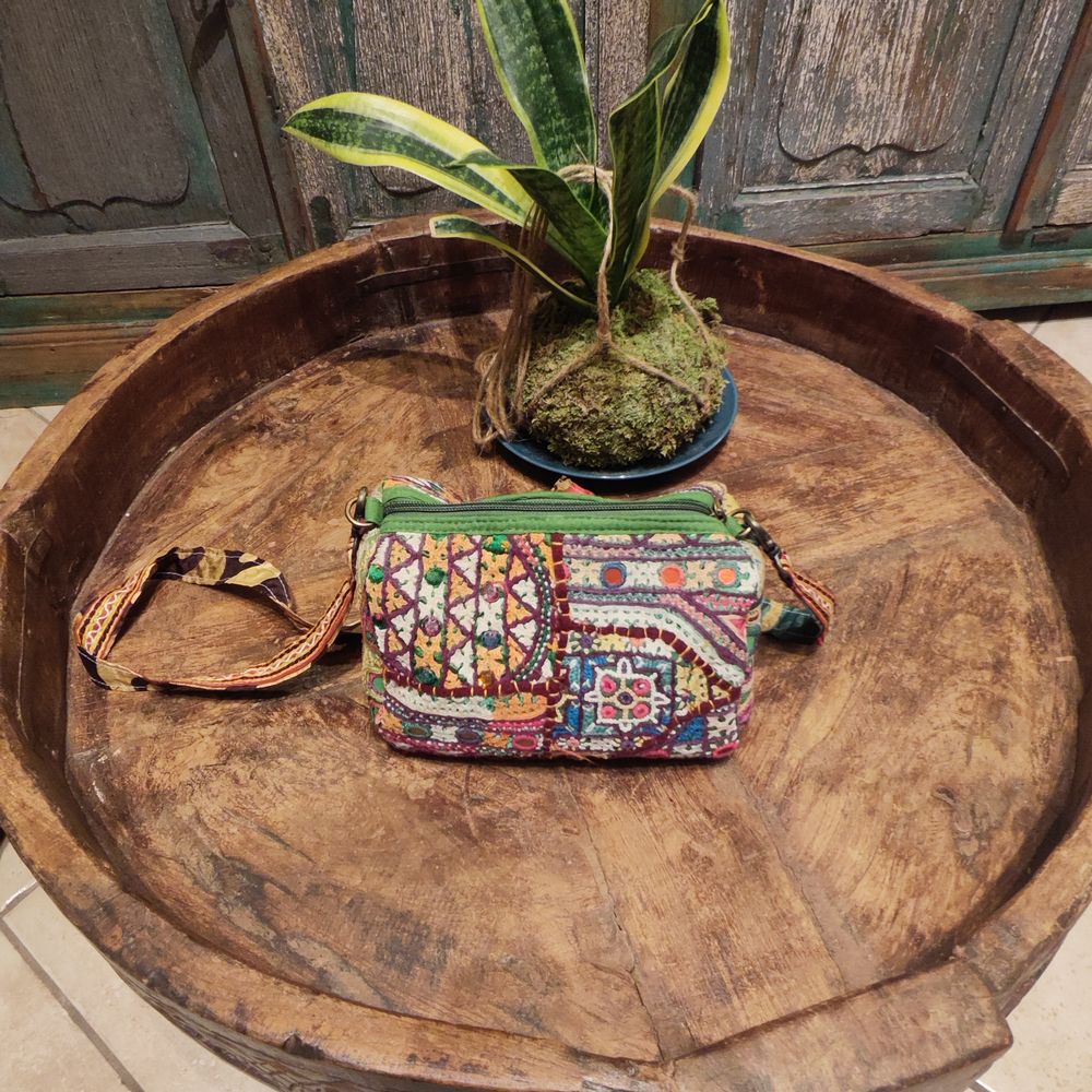 Borsetta RABARi KHA multiuso - pochette / tracolla / beauty case / astuccio Vintage
