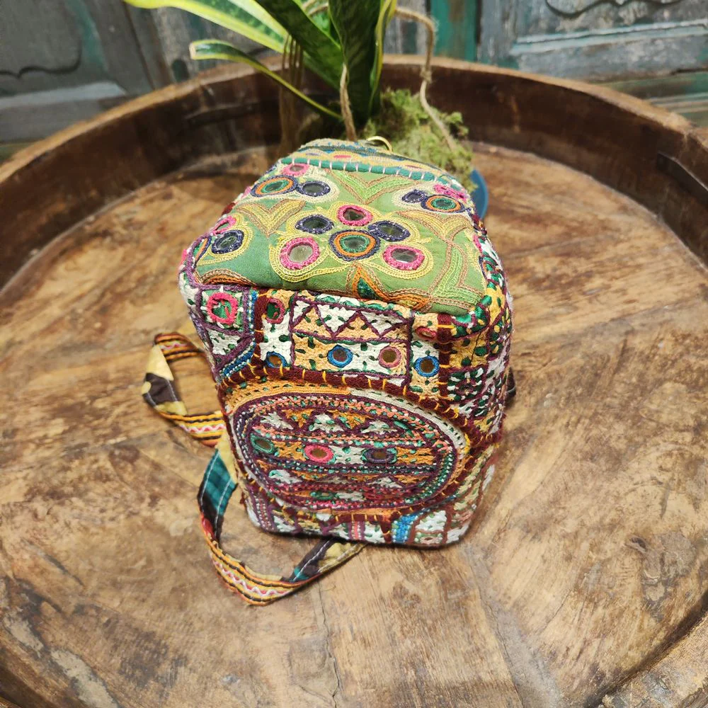Borsetta RABARi KHA multiuso - pochette / tracolla / beauty case / astuccio Vintage - Image 5