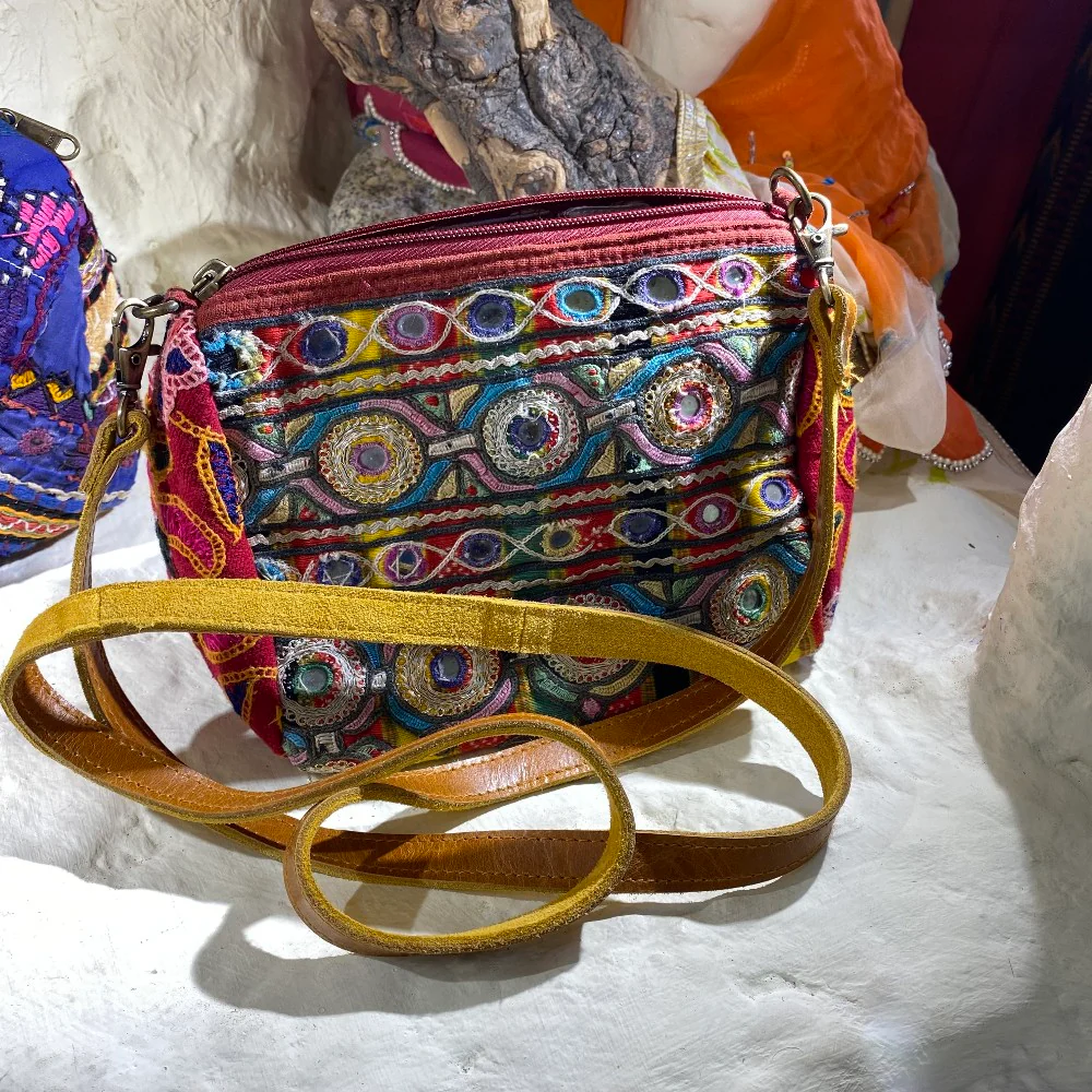 Borsetta RABARi KHA multiuso - pochette / tracolla / beauty case / astuccio Vintage - Image 2