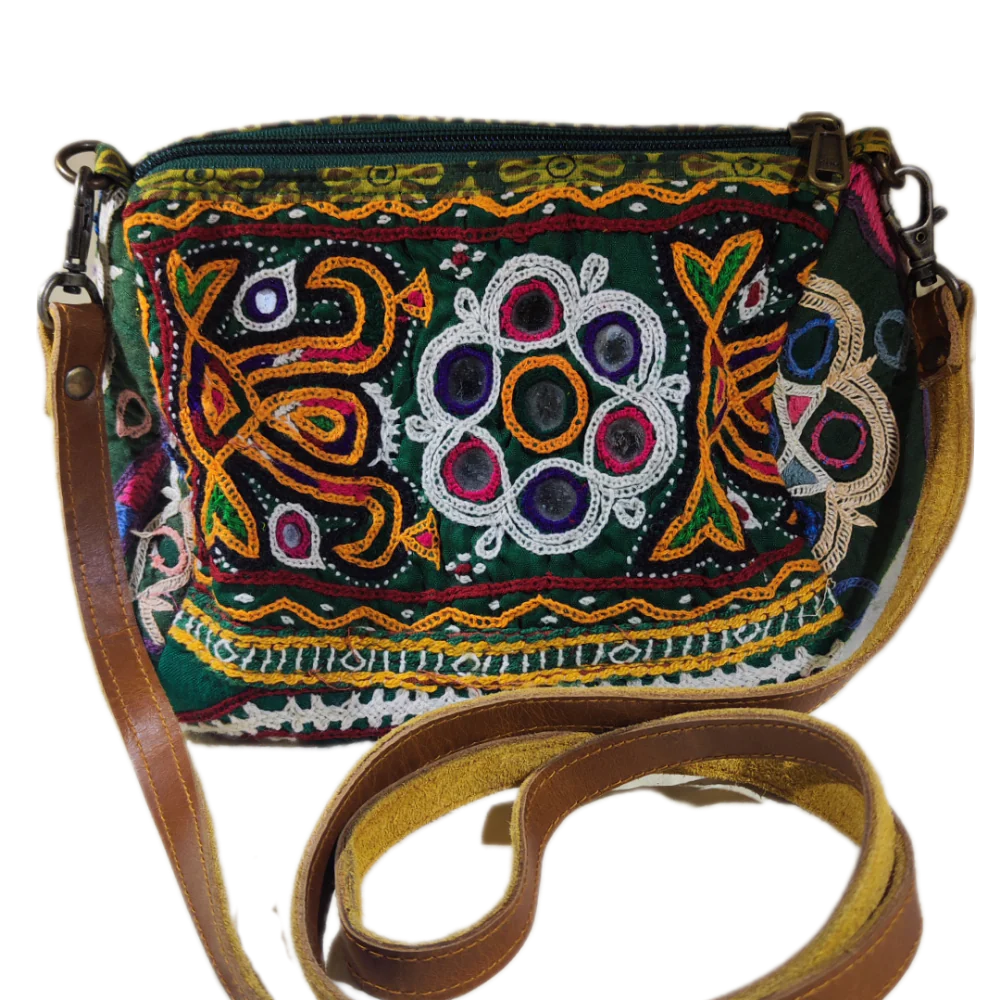 Borsetta RABARi KHA multiuso - pochette / tracolla / beauty case / astuccio Vintage