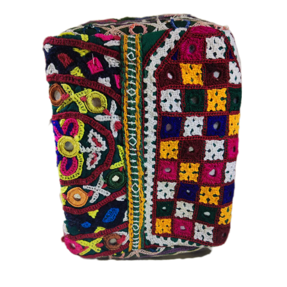 Borsetta RABARi KHA multiuso - pochette / tracolla / beauty case / astuccio Vintage - Image 3