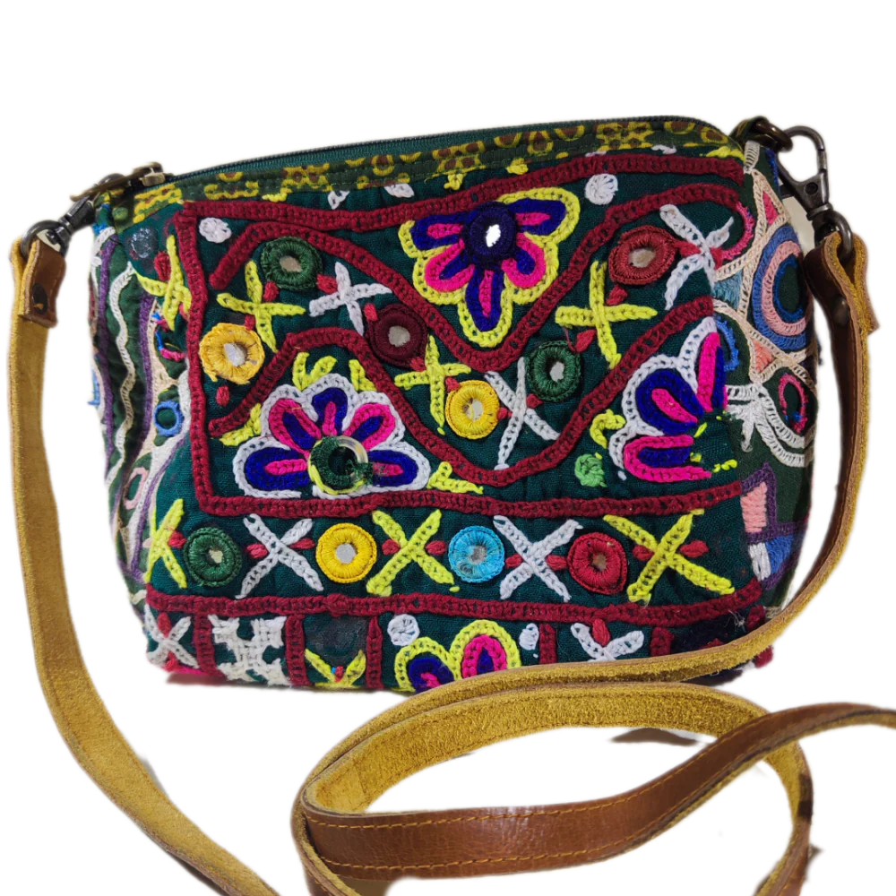 Borsetta RABARi KHA multiuso - pochette / tracolla / beauty case / astuccio Vintage - Image 4