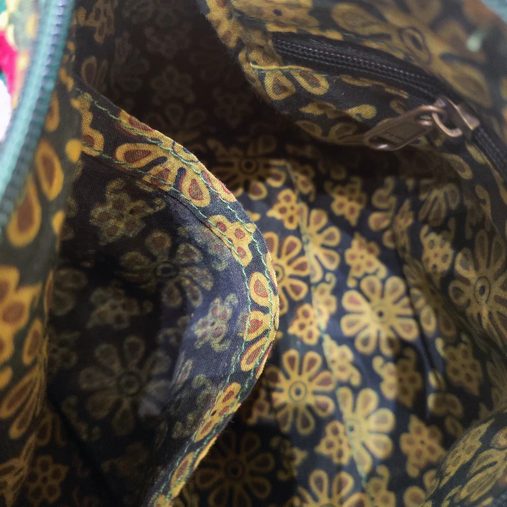 Borsetta RABARi KHA multiuso - pochette / tracolla / beauty case / astuccio Vintage - Image 6
