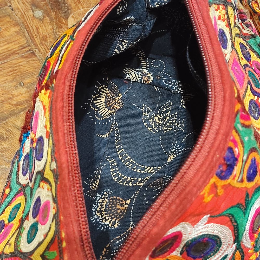 Borsetta RABARi KHA multiuso - pochette / tracolla / beauty case / astuccio Vintage - Image 2
