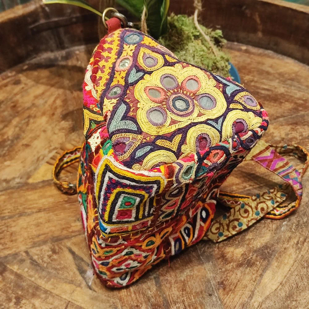 Borsetta RABARi KHA multiuso - pochette / tracolla / beauty case / astuccio Vintage - Image 4